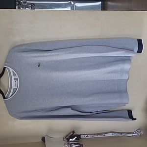 Lacoste crew neck cotton sweater
